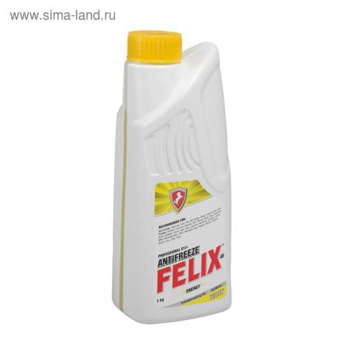 Антифриз FELIX Prolonger-40 G11 зеленый 1кг