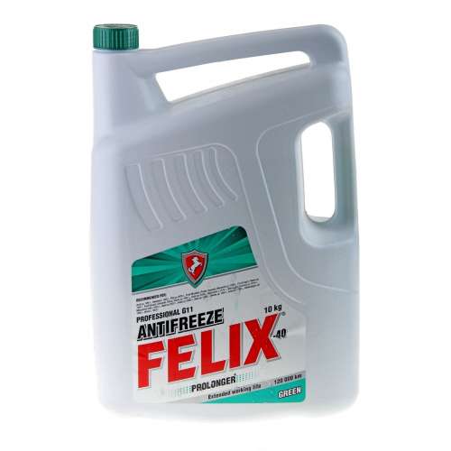 Антифриз FELIX Prolonger-40 G11 зеленый 5кг