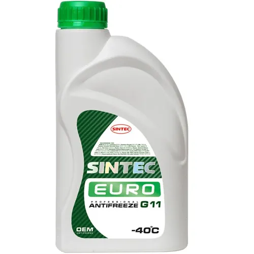 Антифриз зеленый SINTEC EURO 1кг