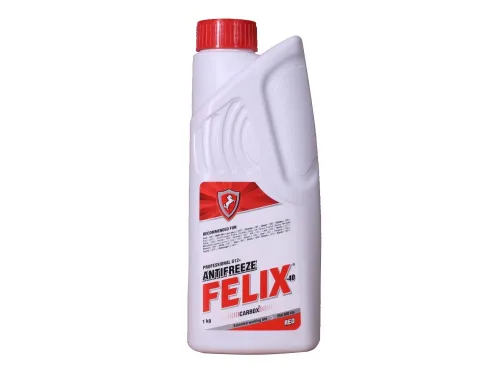 Антифриз красный FELIX CARBOX-40 G12 1кг