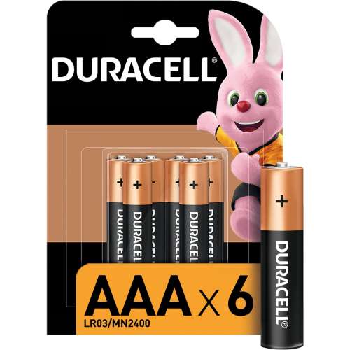 Батарейка "тип ААА" Duracell мизинчиковые