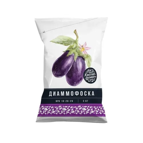 ДИАММОФОСКА 3кг удоб