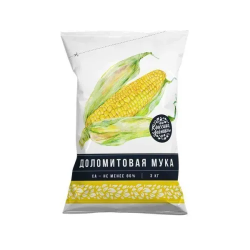 ДОЛОМИТОВАЯ МУКА 3кг удоб