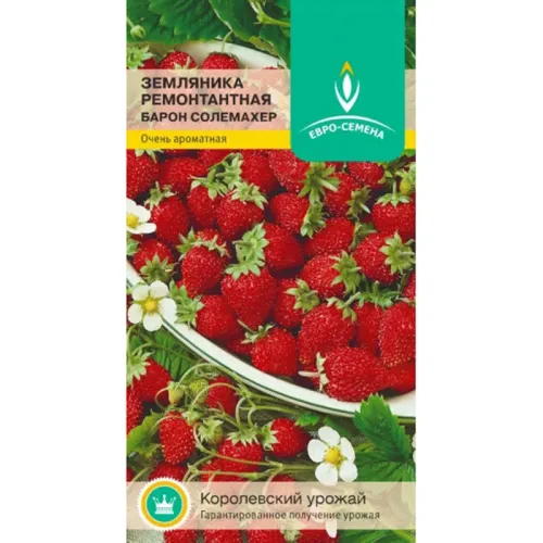 Земляника Сладкоежка 15шт