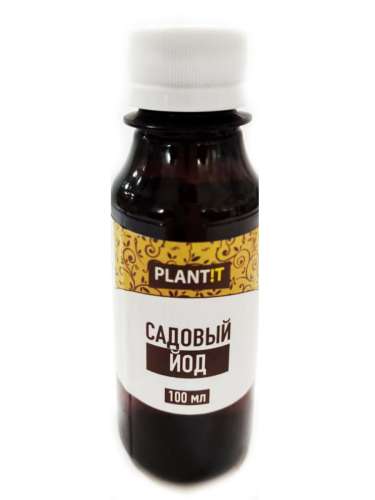 Йод садовый 100мл