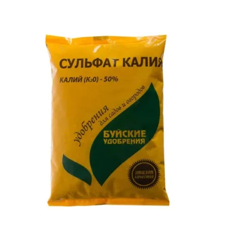 Калий сернокислый 1кг удоб