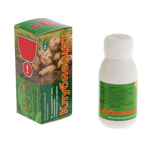 КЛУБНЕЩИТ 60мл