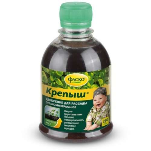 Крепыш минеральное 0,25л удоб
