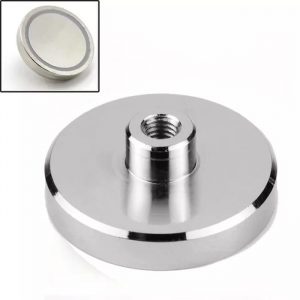 Магнит призма 15х15х3мм с зенковкой 3,5/7