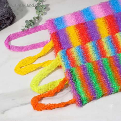 Мочалка одинарная