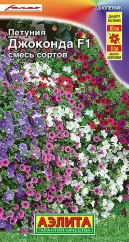 Петуния Джоконда звездная смесь 7шт