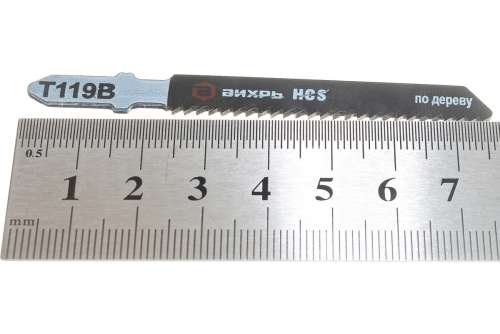 Полотно для электролобзика СТРОНГ Т119ВО по дереву 21111902