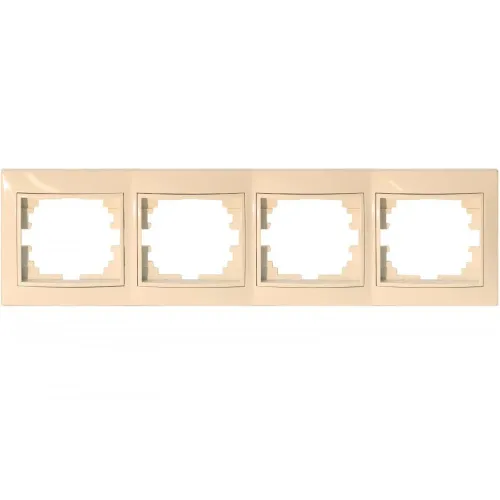 Рамка для розеток/выкл. 3 гнезда С/У белый 9533108