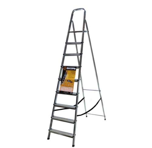 Стремянка алюминиевая 1х5 73/5/1/3