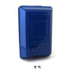Ящик почтовый индивидуальный большой синий с замком