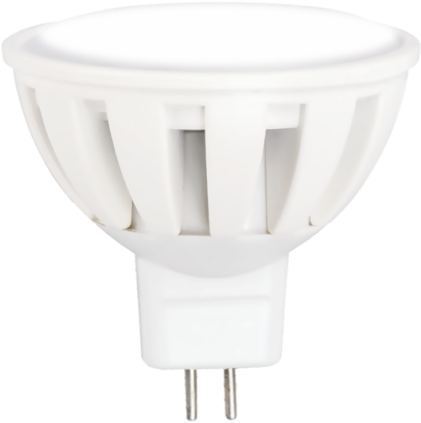 Лампа 77 Включай 5W GUE5.3 MR16 4000K 220V  пластик