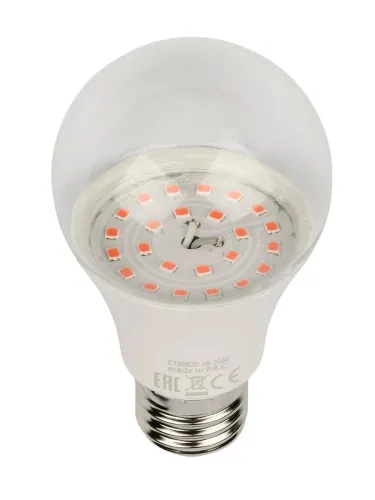 Лампа светодиодная д/растений LED-A60-9