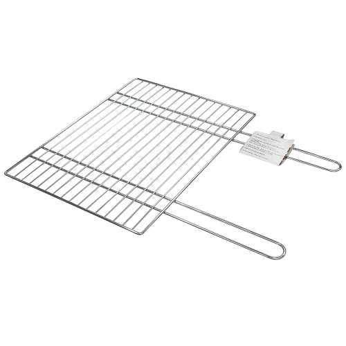 Решетка-гриль 64х32х26х6см антипригарная глубокая "Твой пикник"