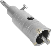 Сверло 8х80 2 грани Mos-Distar ( керамика, стекло, мрамор, черепица)