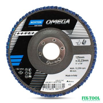 Круг лепестковый торцевой 150хР180 MD-STARS