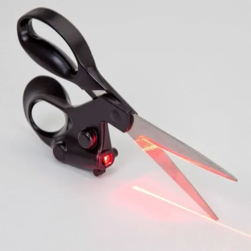 Ножницы с лазерным указателем LPS01 DEKO 065-0758