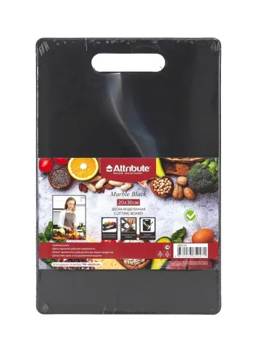 Доска разделочная 30х20см Black 5600217