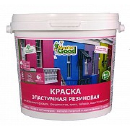 Краска резиновая Dali эластичная база С 1,3кг