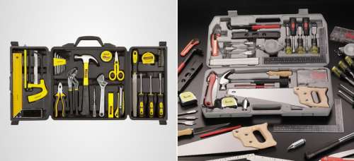 Губка для мытья посуды 95х65мм Master XL 5шт