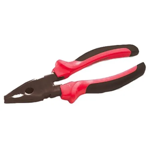 Плоскогубцы 160мм шлиф. пластмас. рукоятки 