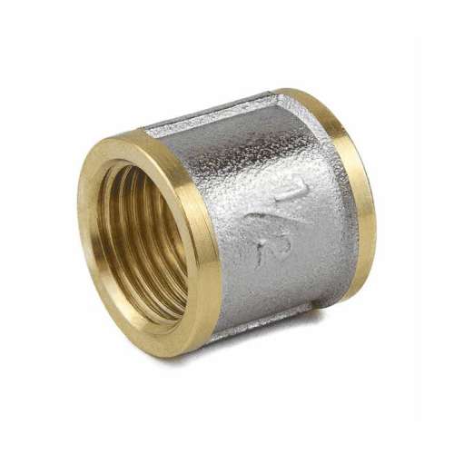 Муфта 16х1/2" НР обжим Aquasfera