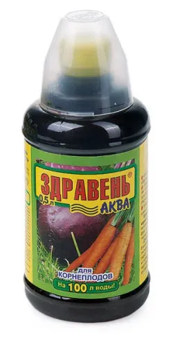 ЗДРАВЕНЬ ВХ АКВА Корнеплоды 0,5л