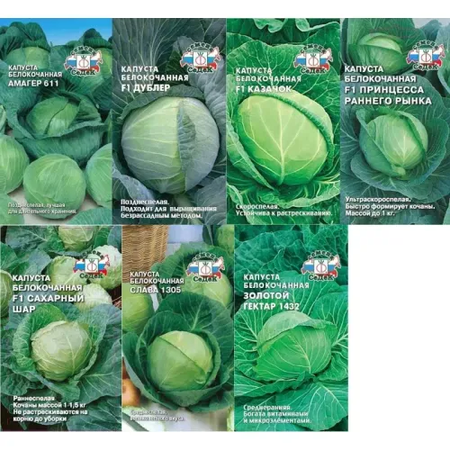 Капуста б/к Килагрег 10шт