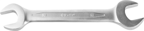 Ключ рожковый Cr-V хромированный 32х36 мм