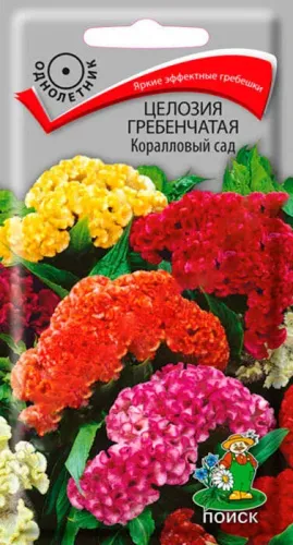 Целозия Коралловый сад 0,4гр