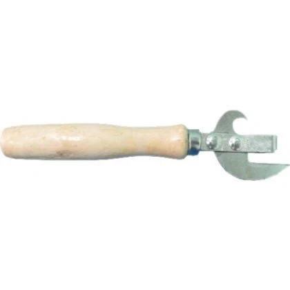 Нож консервный с дер. ручкой