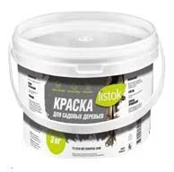Краска садовая LISTOK 3кг