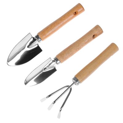 Набор для комнатных растений (совок, совок узкий, рыхлитель) Эко 9551В