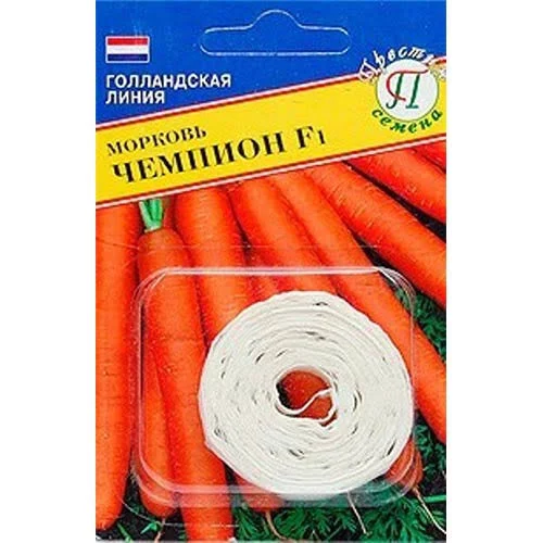 Морковь Чемпион 6м лента