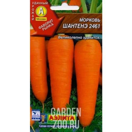 Морковь Шантане 2461 8м лента