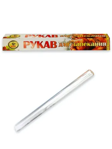 Рукав для запекания 5мх30см с завязками Д1719