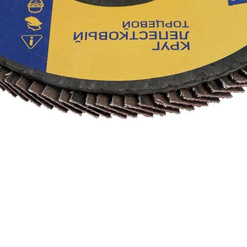 Круг лепестковый торц. 180мм Р60 Hammer 213-031