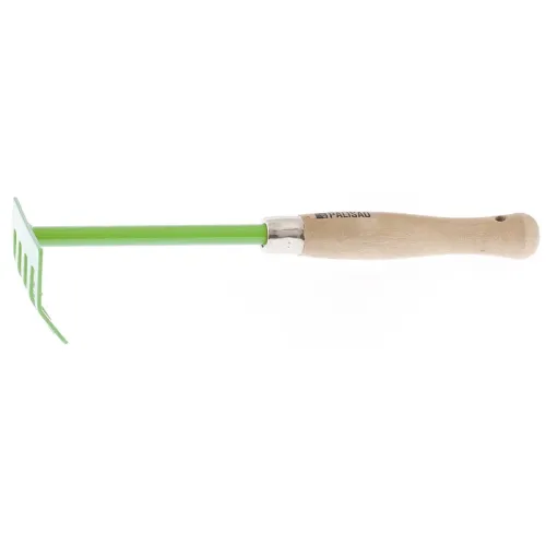 Грабли 5-зубые, обрезин. рукоятка 7661306