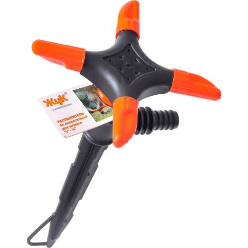 Распылитель 4-х лепестковый 1/2х3/4 со штуцером ЖУК