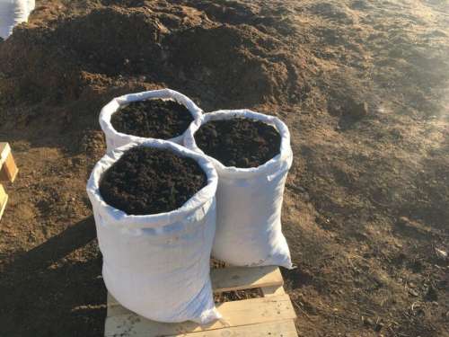 Перегной мешок 