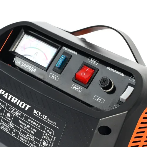 Заряднопредпусковое устройство PATRIOT BCT-20 Boost 650301520