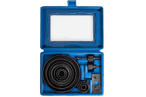 Набор коронок ПРАКТИКА 12шт (20-127 мм) 773-279