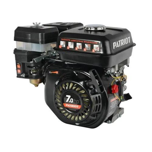 Двигатель PATRIOT P170 FB-20 M, Мощность 7,0 л.с.; 208см; 3600об/мин 470108171