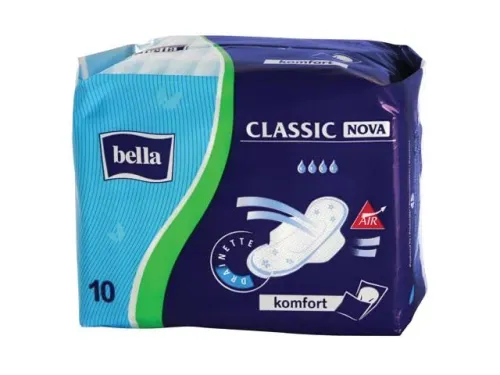 Прокладки BELLA Classic nova Komfort 10шт