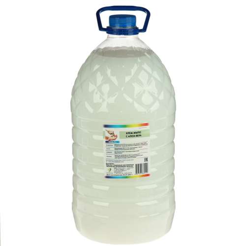 Крем-Мыло жидкое Stefa Алоэ Вера 5л