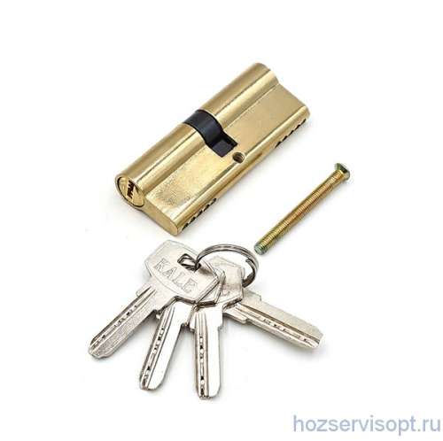 Сердцевина 80мм золото 4кл. перфоключ